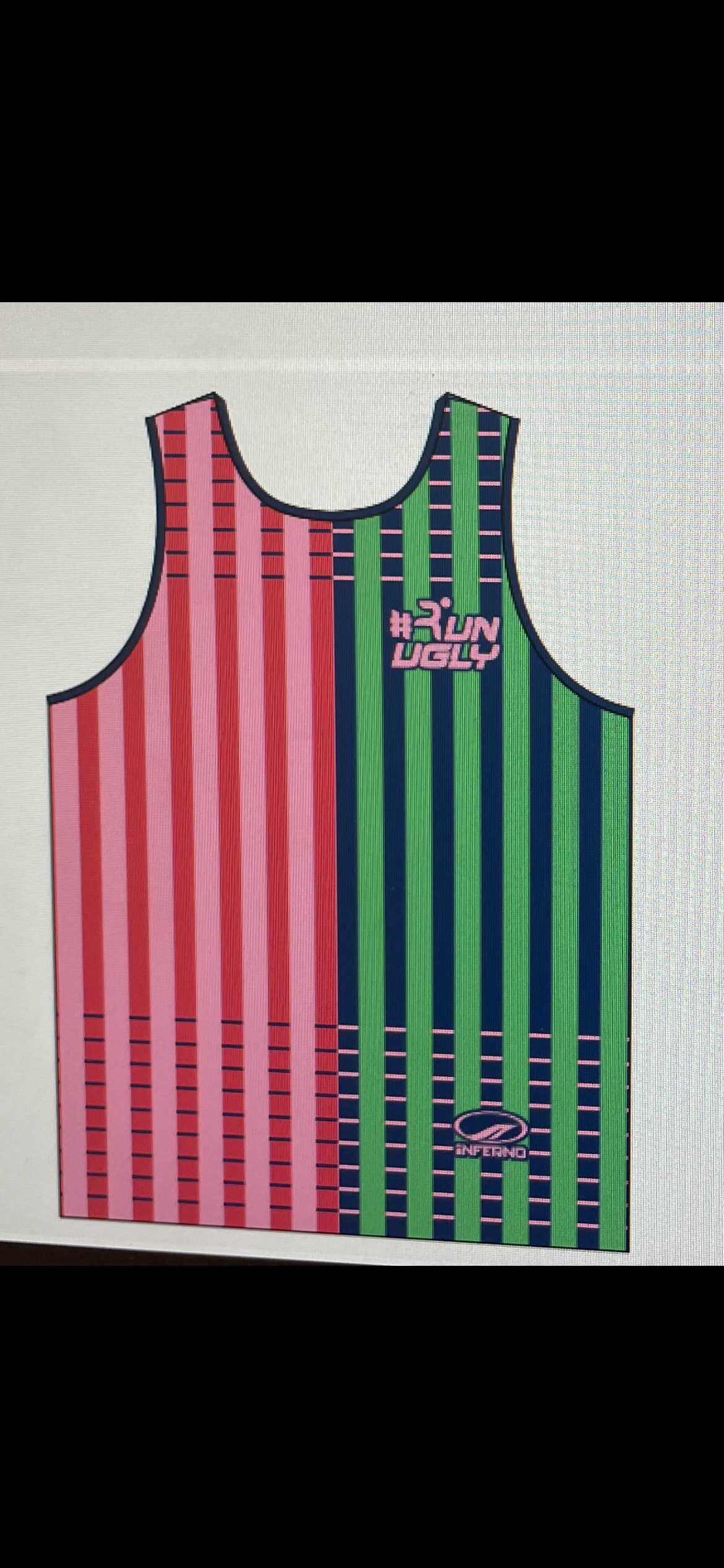 Watermelon singlet