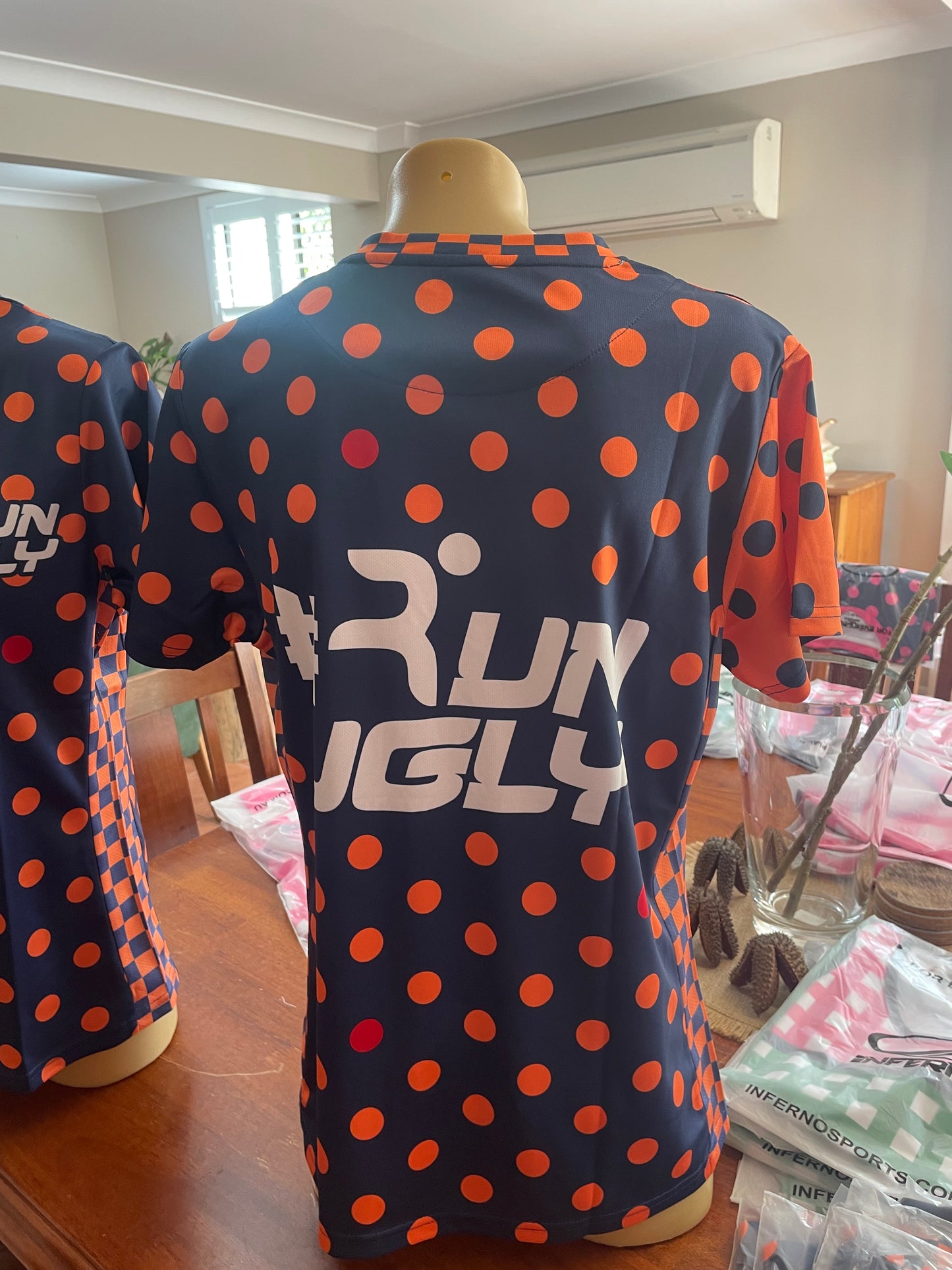 Tee-Shirt Orange Spot