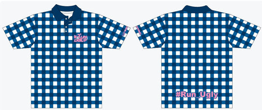 Gingham Polo Shirt