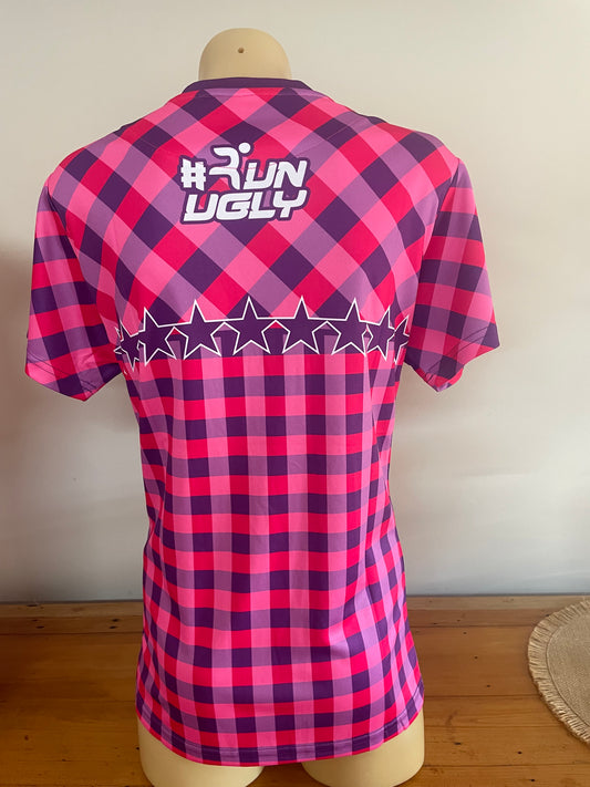 Pink & Purple Stars Tee - Shirt