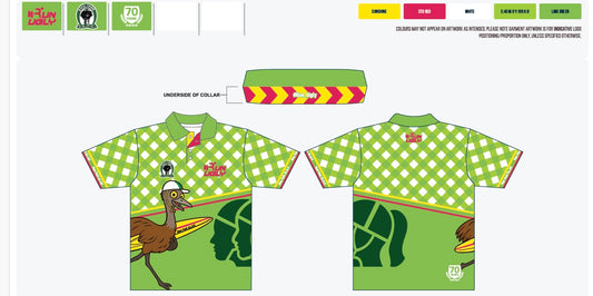 Pre Order ONLY- Emu Park S.L.S.C - Polo- ends 24th November