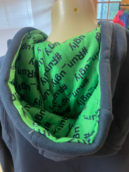 Green Hoodie