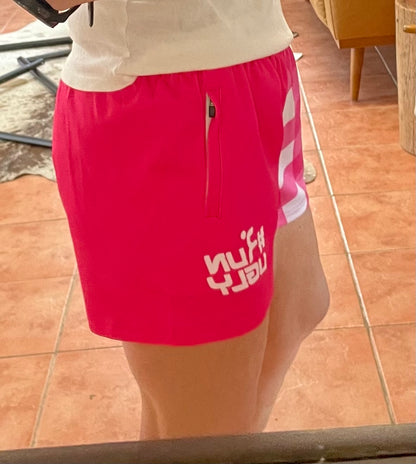 Pink - RU Footy Shorts