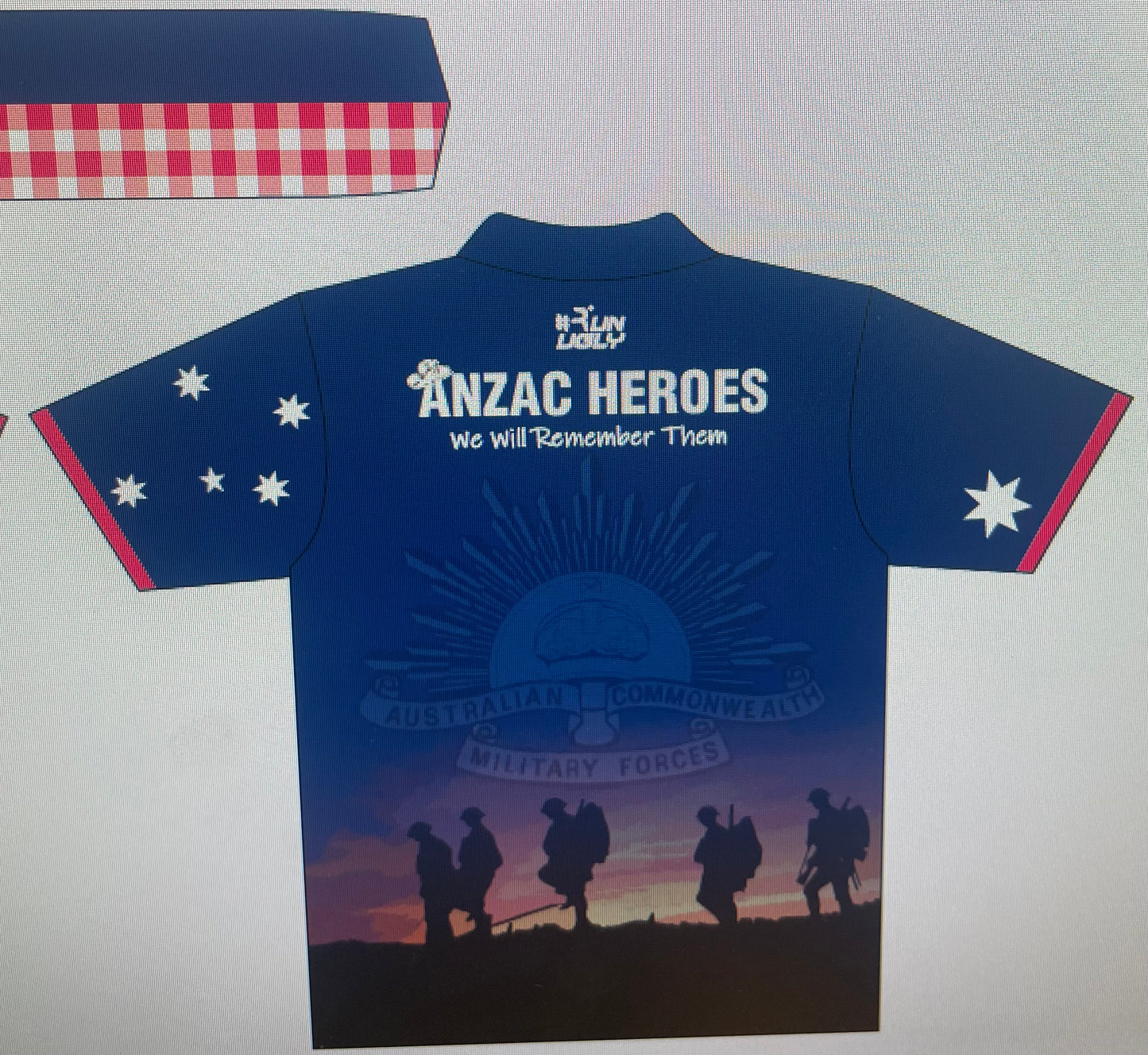 Pre Order ONLY- Anzac Day Polo- ends 15th December