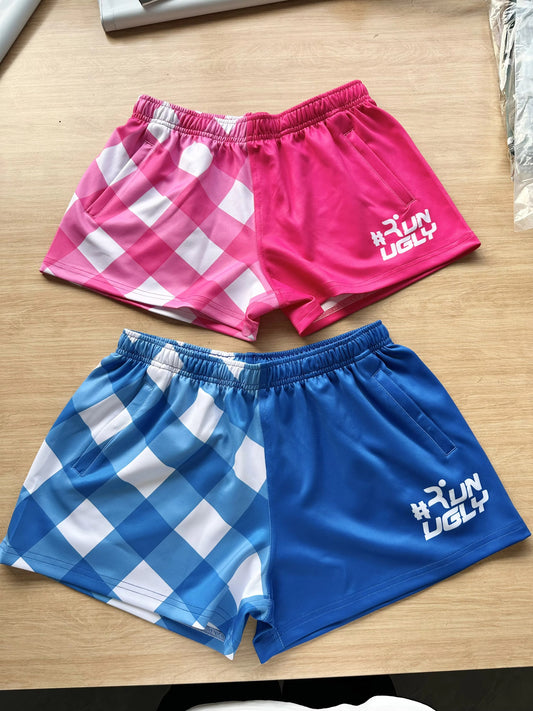 Blue - RU Footy Shorts