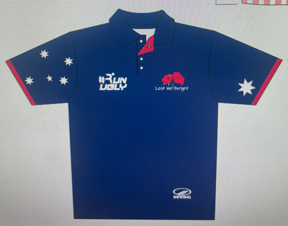 Pre Order ONLY- Anzac Day Polo- ends 15th December