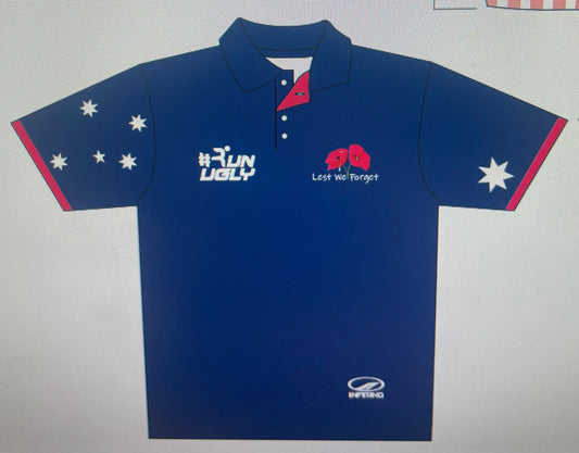 Pre Order ONLY- Anzac Day Polo- ends 15th December