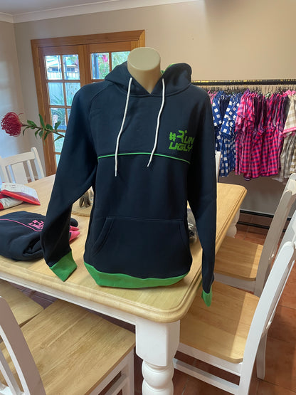 Green Hoodie