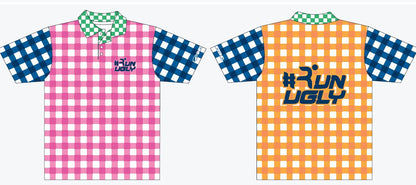 Gingham Polo Shirt