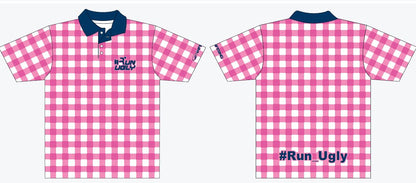 Gingham Polo Shirt